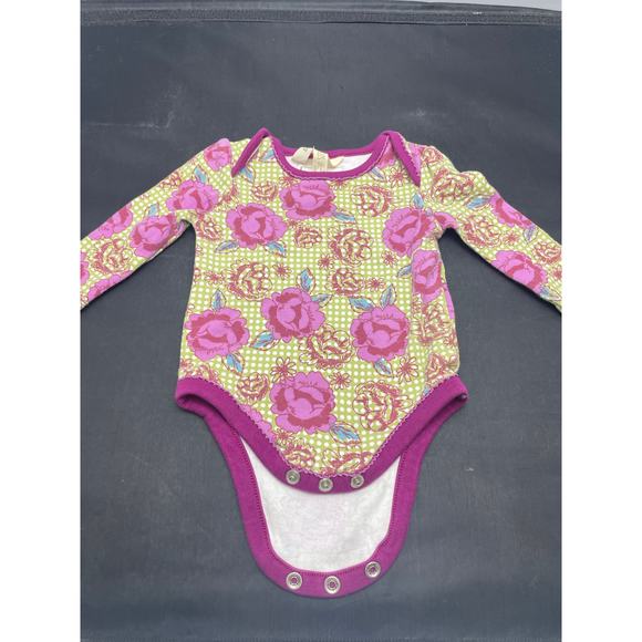 Matilda Jane Best Buds Floral Bodysuit 3-6 Months Romper One Piece - Picture 5 of 8